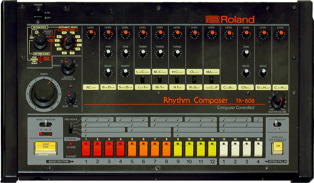 The Roland 808